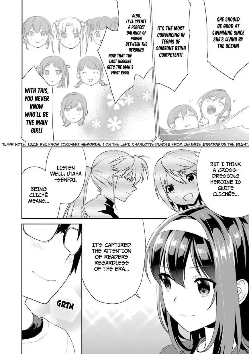 Saenai Kanojo no Sodatekata Chapter 21 33